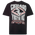 47 Brand White Sox Foundational T-Shirt - Men's Black