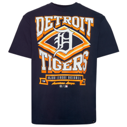 Men's - 47 Brand Tigers Foundational T-Shirt - Navy