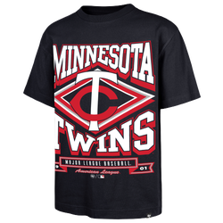 Men's - 47 Brand Twins Foundational T-Shirt - Navy