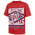 47 Brand MLB Heater Foundation Short Sleeve T-Shirt - Men's Red