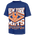 47 Brand Mets Foundational T-Shirt - Men's Blue