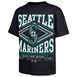 Men's - 47 Brand MLB Seattle Mariners Foundation T-Shirt - Navy