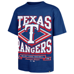 Men's - 47 Brand MLB Texas Rangers Foundation T-Shirt - Blue