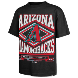 Men's - 47 Brand Diamondbacks Foundational T-Shirt - Black