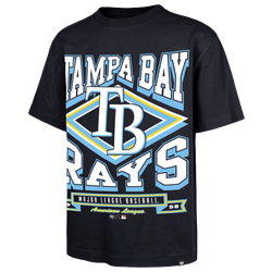 Men's - 47 Brand MLB Heater Foundation Short Sleeve T-Shirt - Navy
