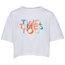 2XU Form Crop T-Shirt - Women's White/Two Times You