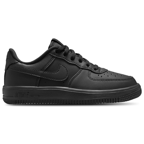 Nike Boys Air Force 1 Low Lace - Boy's Preschool Basketball Shoes Size 12.0 - Black