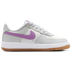 Girls' Preschool - Nike Air Force 1 Low Lace  - Beige/White/Pink
