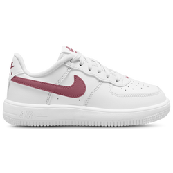 Boys' Preschool - Nike Air Force 1 Low  - White/Pink