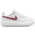 Nike Air Force 1 Low  - Boys' Preschool White/Pink
