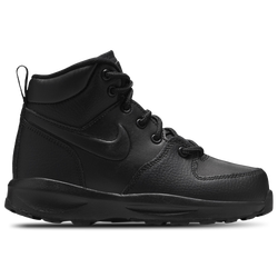 Boys' Preschool - Nike Manoa Boot  - Black/Black