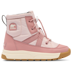Girls' Preschool - Sorel Whitney  - Pink Salt/Eraser Pink