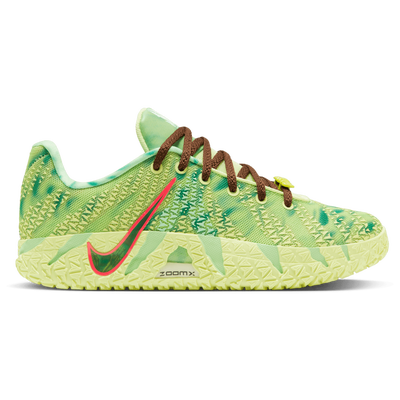 Nike Pre School Ja 3 Spooky Season - LIGHT LEMON TWIST/Noir/HEMP