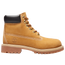 Timberland 6" Premium Waterproof Boots - Boys' Preschool Orange-Wheat/Brown