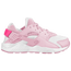 Nike Huarache Run - Girls' Preschool Pink/White