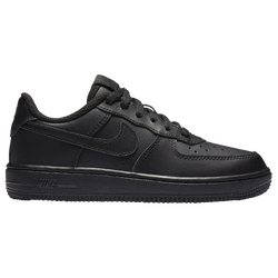 Boys' Preschool - Nike Air Force 1 LV8  - Black/Black