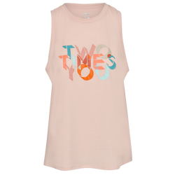 Women's - 2XU Form Tank - Peach Whip/Two Times You