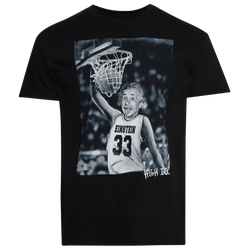 Men's - Graphic Tees Einstein Dunking Basketball T-Shirt - Black/Multi