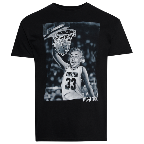 Graphic Tees Mens  Einstein Dunking Basketball T-shirt In Multi
