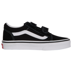 Boys' Preschool - Vans Old Skool  - Black/True White