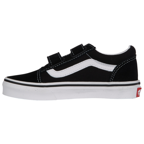 Vans Old Skool V Kids Shoes Black True White
