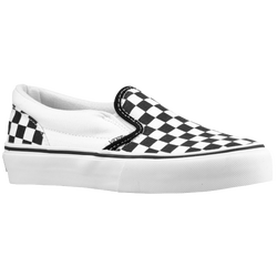 Boys' Preschool - Vans Classic Slip On  - True White/Black