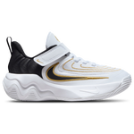 White/Black/Metallic Gold