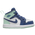 Jordan AJ 1 Mid - Boys' Toddler Mystic Navy/Mint Foam/White