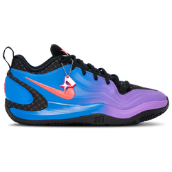 Girls' Grade School - Nike A'Two  - Blue Crystal/Black/Hot Lava