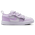 Jordan AJ 1 Low  - Girls' Preschool Barely Grape/White