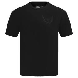 Men's - Pro Standard Capitals Neutral CJ Drop Shoulder T-Shirt - Black