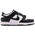 Nike Dunk N à tige basse - Garçons, maternelle Black/White