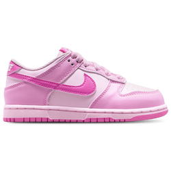 Girls' Preschool - Nike Dunk Low N  - Playful Pink/Pink Rise/Pink Foam