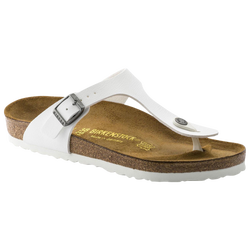 Women's - Birkenstock Gizeh Sandal  - Gold