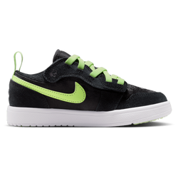 Boys' Preschool - Jordan 1 Low Alt SS  - Black/Barely Volt