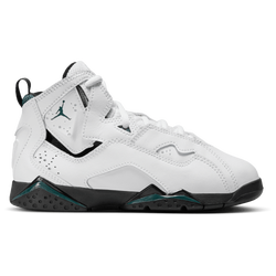 Boys' Preschool - Jordan True Flight - Green/White