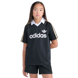 Boys' Grade School - adidas Soccer Jersey - Black/White