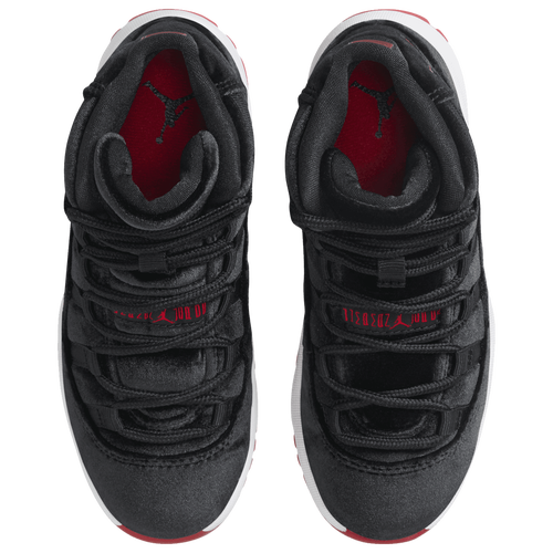 Jordan 11 preschool red hotsell