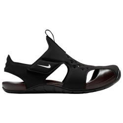 Boys' Preschool - Nike Sunray Protect 2 - Black/White