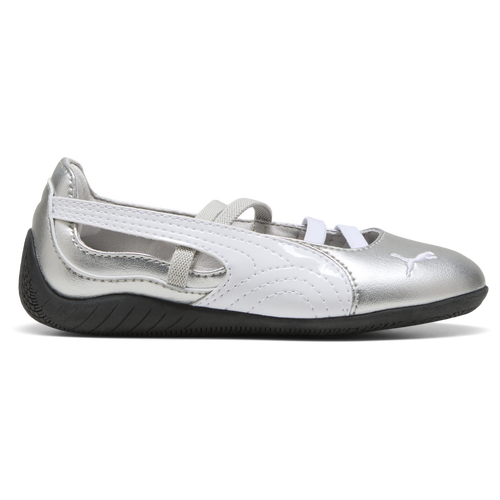 GIRLS - PUMA Speedcat Ballet - Gray/White