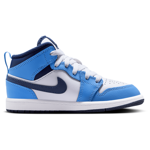  - Jordan AJ 1 Mid - Navy/Blue White