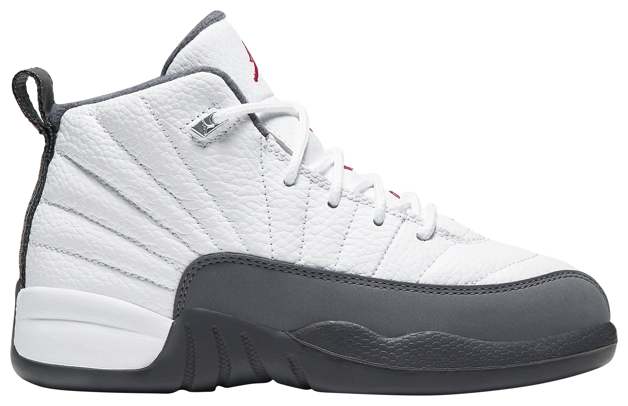 white and grey 12s footlocker