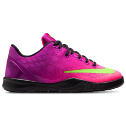 Girls' Preschool - Nike Kobe 8 Jelly  - Pink Flash/Red Plum/Electric Green