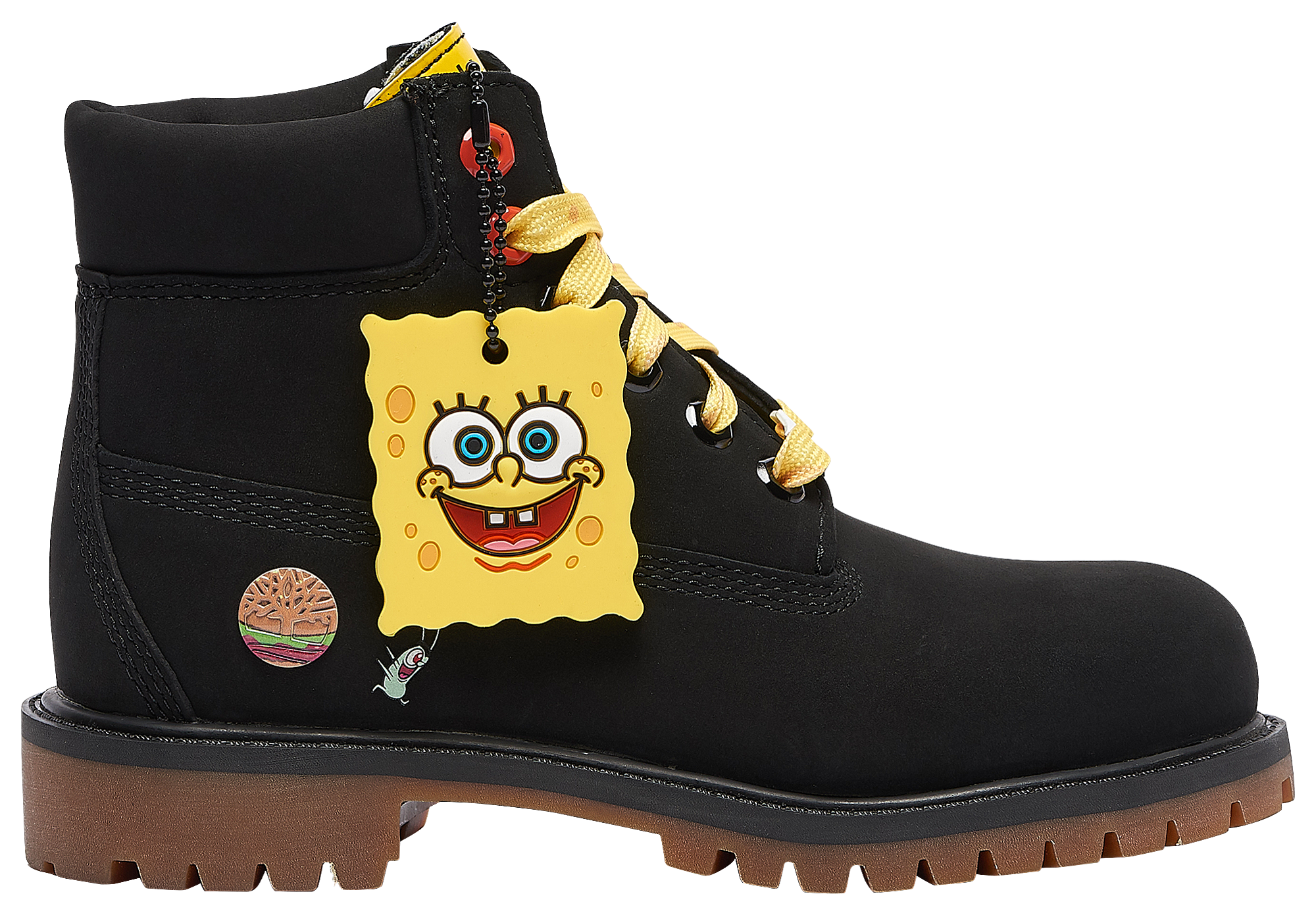 foot locker spongebob timberlands