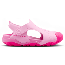 Girls' Preschool - Jordan OTDR Sandals - Pink Rise/Black