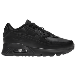 Boys' Preschool - Nike Air Max 90  - Black/Black