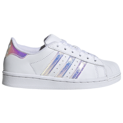 Boys' Preschool - adidas Originals Superstar - White/Irridium