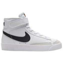 Boys' Preschool - Nike Blazer Mid '77  - White/Black/Orange