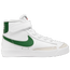 Nike Blazer Mid '77 - Girls' Preschool White/Green