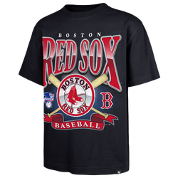 Men's - 47 Brand Red Sox Foundational T-Shirt - Navy